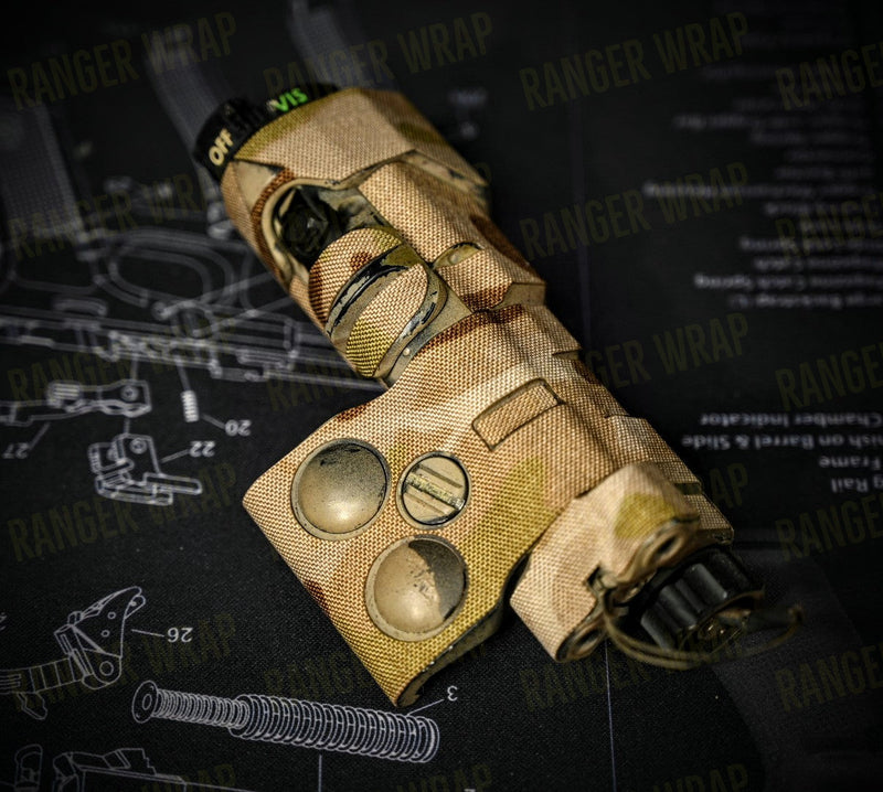 B.E. Meyers MAWL DA/C1+ - IR Device Wrap in Cordura Fabric-3