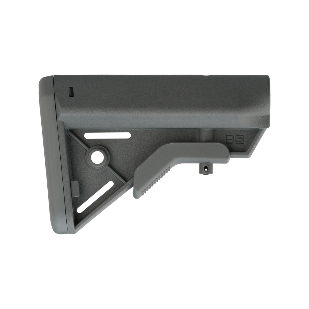 B5 Systems BRAVO Stock - Wolf Gray- Used/Demo-1