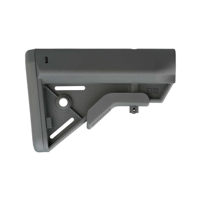 B5 Systems BRAVO Stock - Wolf Gray- Used/Demo-1