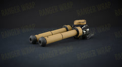 Atlas Bipod BT10 V8 - Accessory Wrap in Cordura Fabric-2