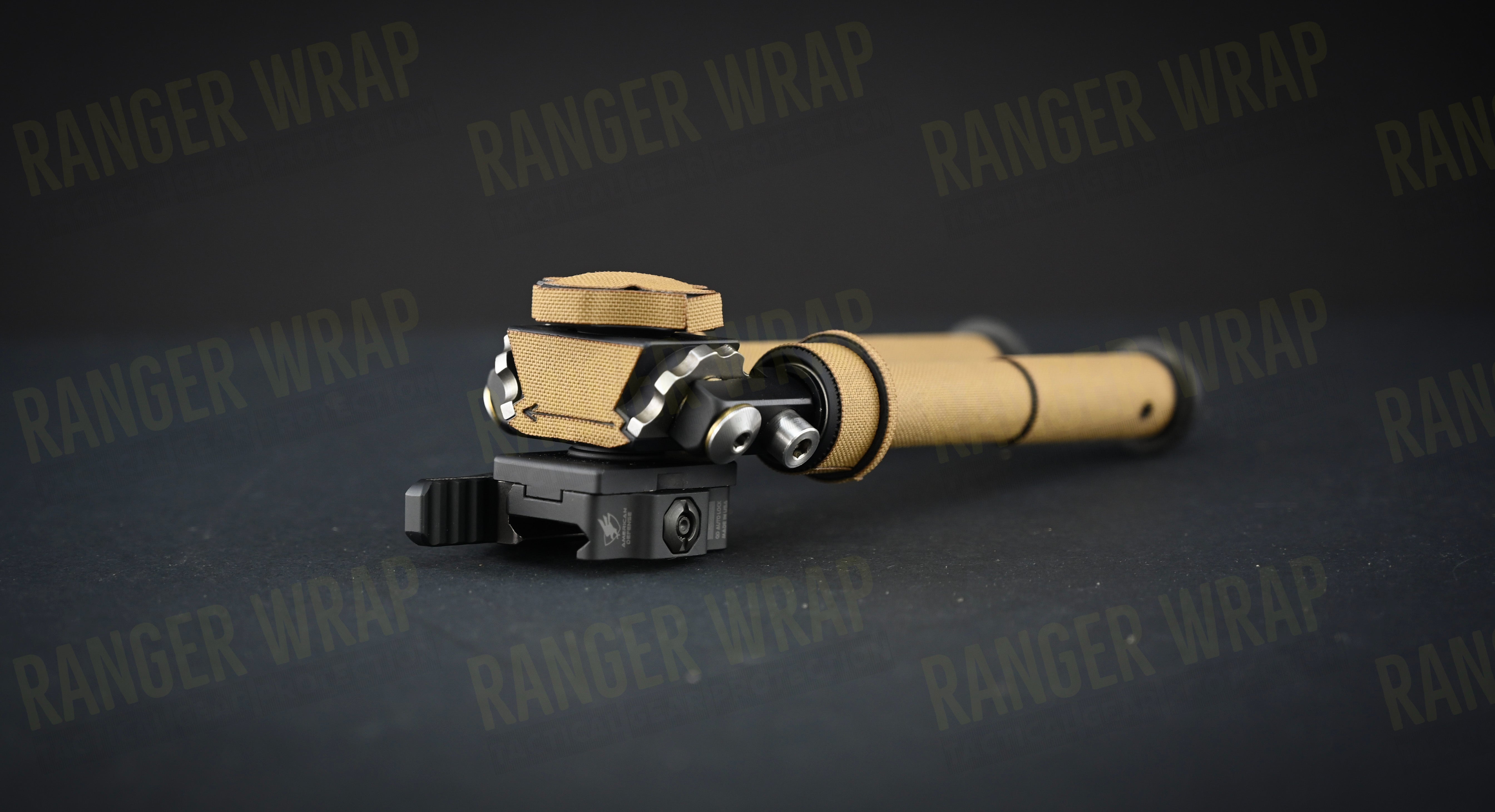 Atlas Bipod BT10 V8 - Accessory Wrap in Cordura Fabric-4