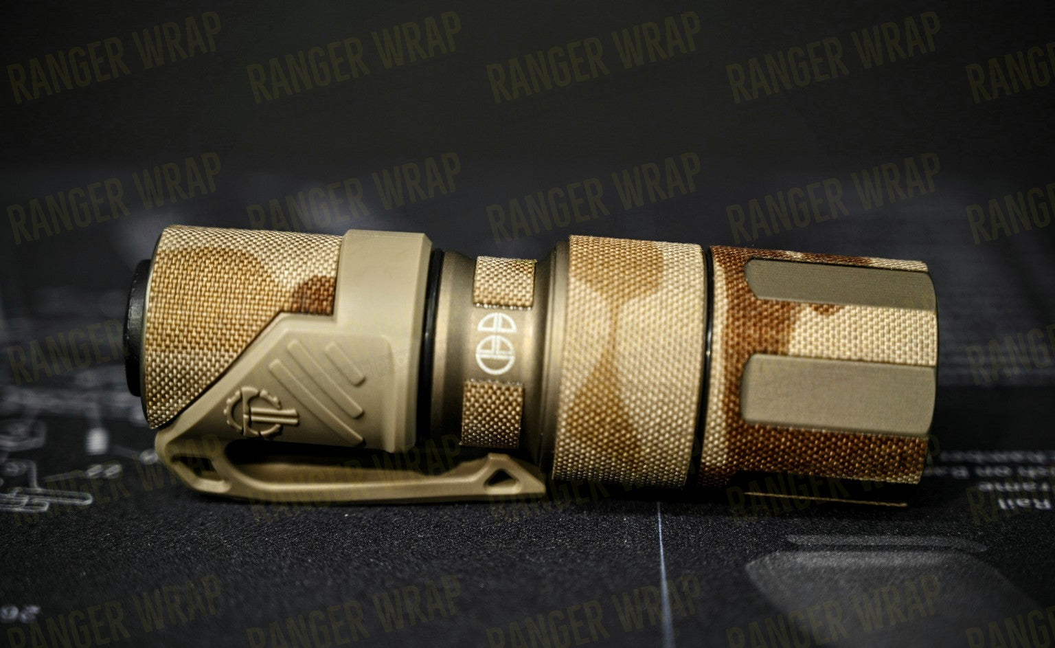 Cloud Defensive MCH-HC-EDC (Both Sizes) - Light Wrap in Cordura Fabric-11