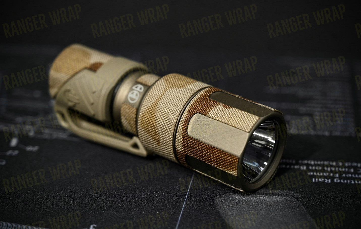 Cloud Defensive MCH-HC-EDC (Both Sizes) - Light Wrap in Cordura Fabric-12