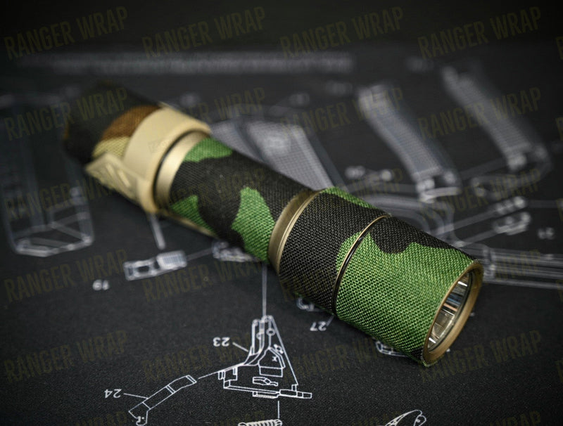Cloud Defensive MCH-HC-EDC (Both Sizes) - Light Wrap in Cordura Fabric-3