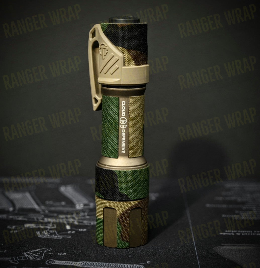 Cloud Defensive MCH-HC-EDC (Both Sizes) - Light Wrap in Cordura Fabric-6