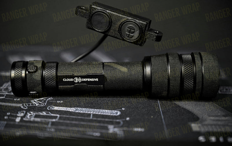 Cloud Defensive REIN 1.0 Full-size - Weapon Light Wrap in Cordura Fabric-2