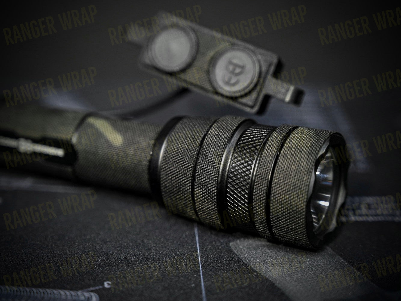 Cloud Defensive REIN 1.0 Full-size - Weapon Light Wrap in Cordura Fabric-3