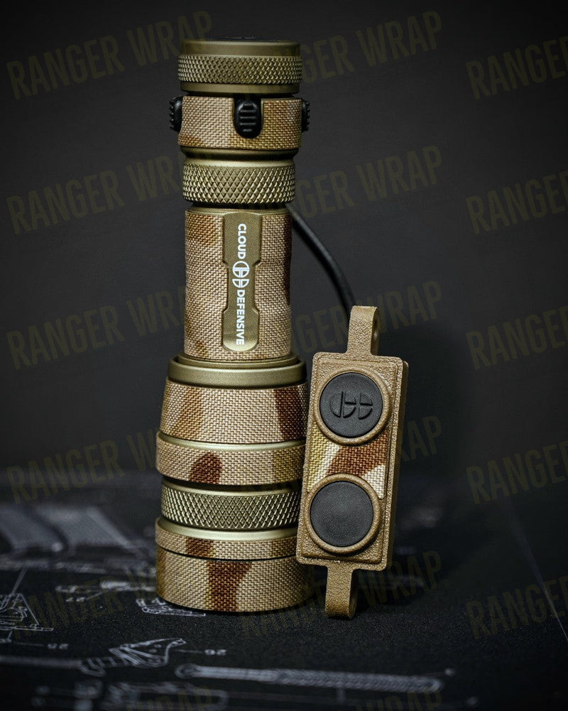 Cloud Defensive REIN 1.0 Micro - Weapon Light Wrap in Cordura Fabric-1