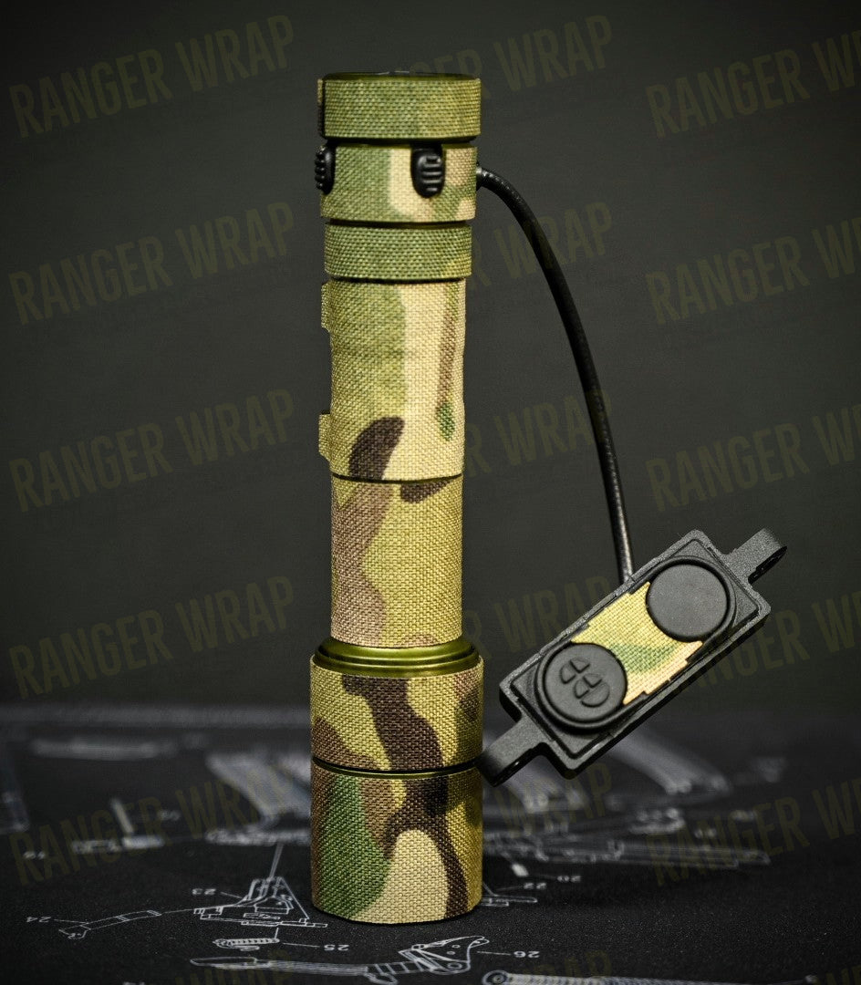 Cloud Defensive REIN 2.0 Full Size - Weapon Light Wrap in Cordura Fabric-5