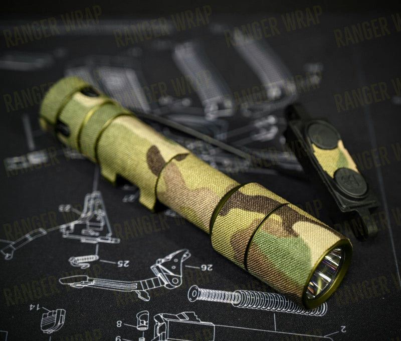 Cloud Defensive REIN 2.0 Full Size - Weapon Light Wrap in Cordura Fabric-6