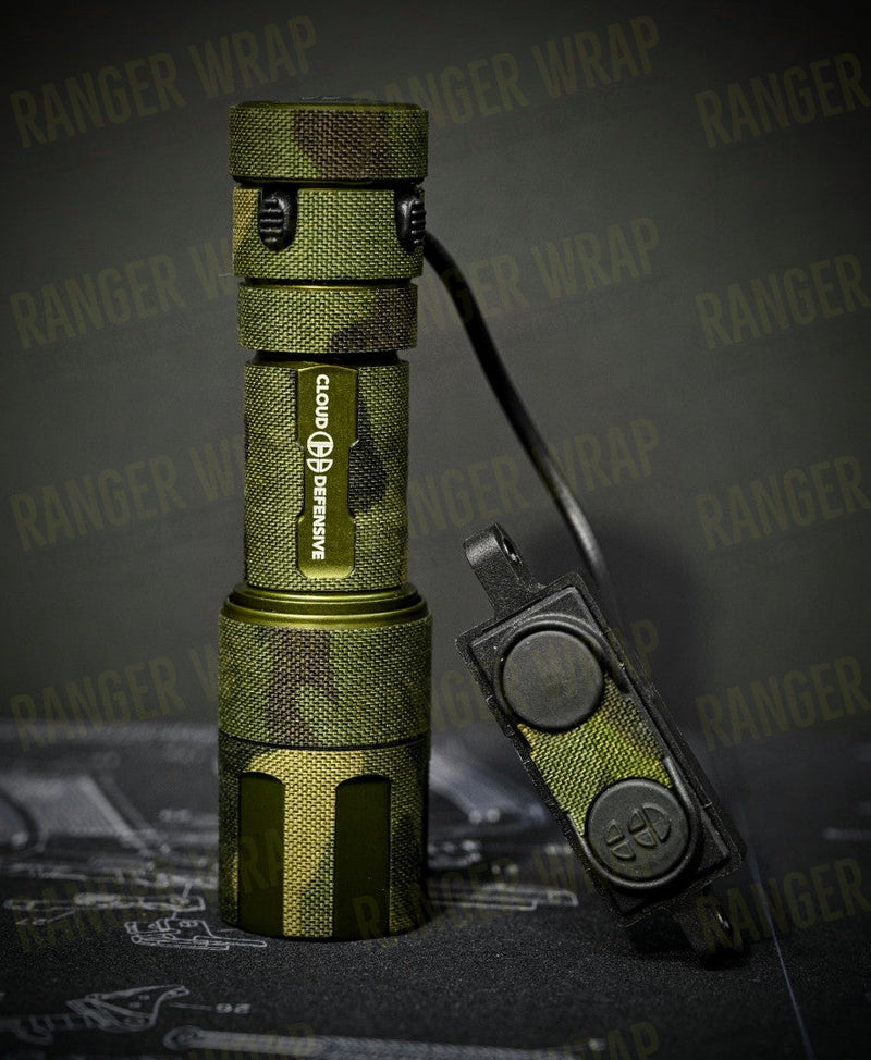 Cloud Defensive REIN 2.0 Micro - Weapon Light Wrap in Cordura Fabric-1