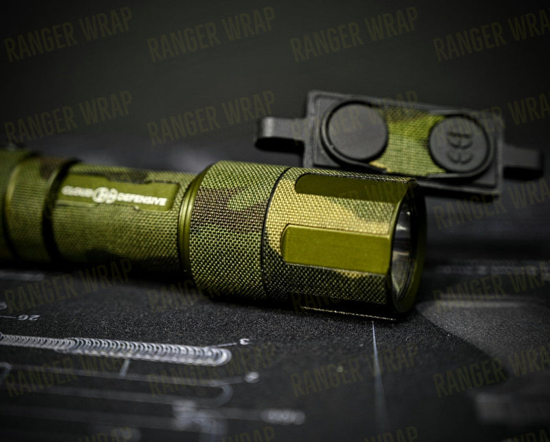 Cloud Defensive REIN 2.0 Micro - Weapon Light Wrap in Cordura Fabric-2