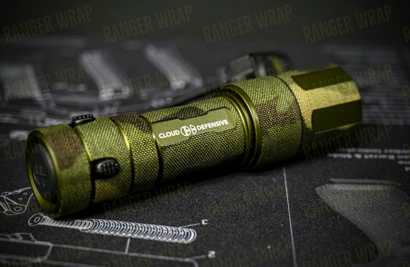 Cloud Defensive REIN 2.0 Micro - Weapon Light Wrap in Cordura Fabric-3