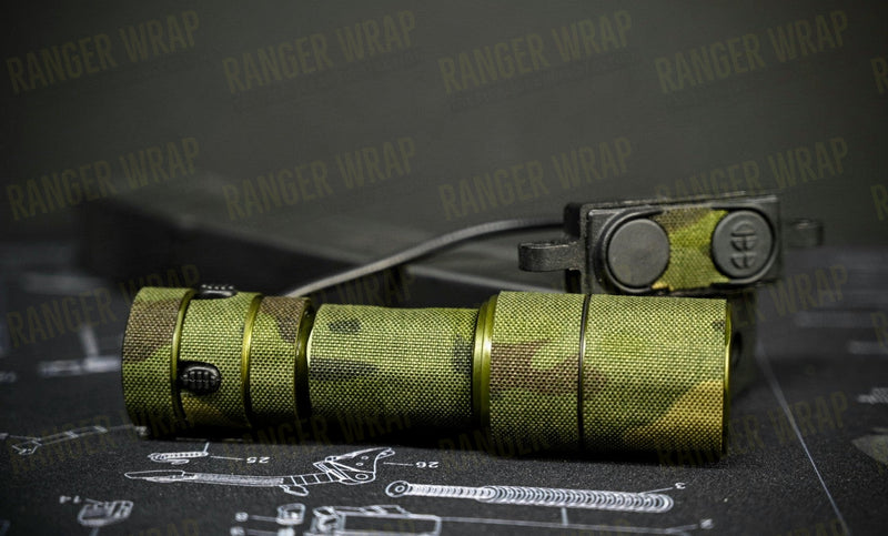 Cloud Defensive REIN 2.0 Micro - Weapon Light Wrap in Cordura Fabric-5