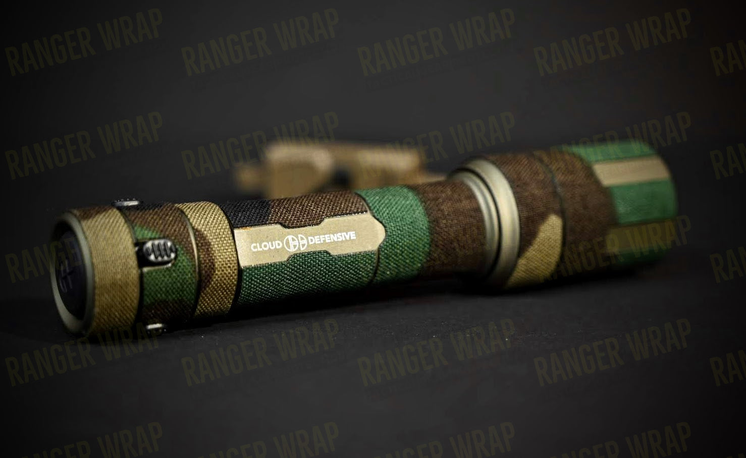 Cloud Defensive REIN 3.0 Full Size & Micro - Weapon Light Wrap in Cordura Fabric-1