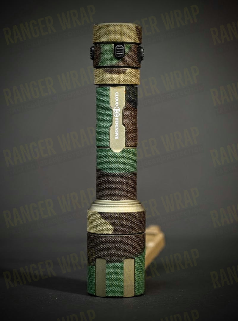 Cloud Defensive REIN 3.0 Full Size & Micro - Weapon Light Wrap in Cordura Fabric-4