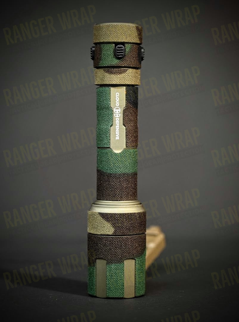 Cloud Defensive REIN 3.0 Full Size & Micro - Weapon Light Wrap in Cordura Fabric-4