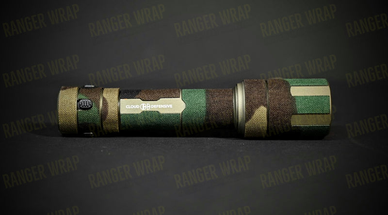 Cloud Defensive REIN 3.0 Full Size & Micro - Weapon Light Wrap in Cordura Fabric-5