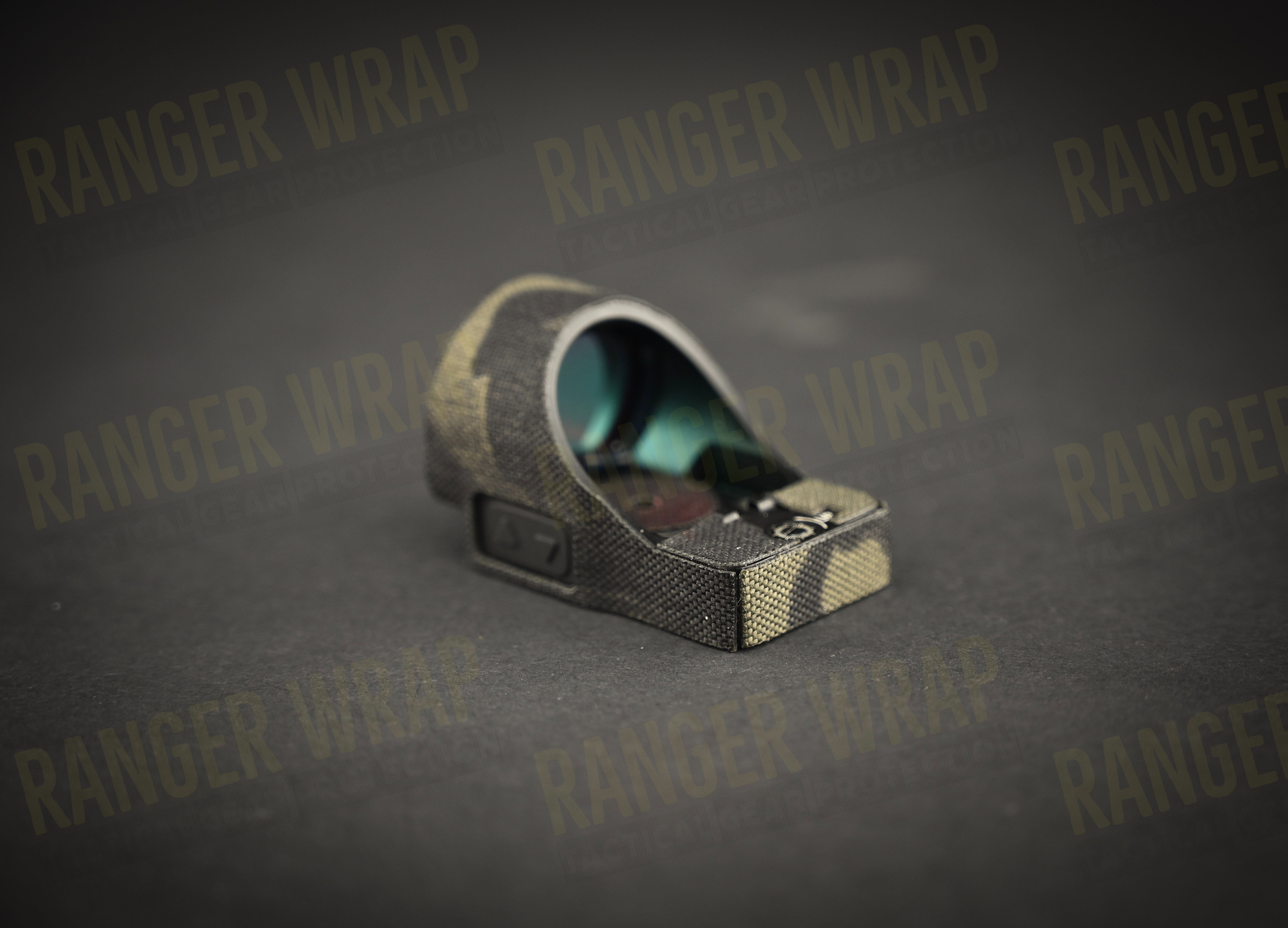 C&H COMP - Pistol Optic Wrap in Cordura Fabric-5