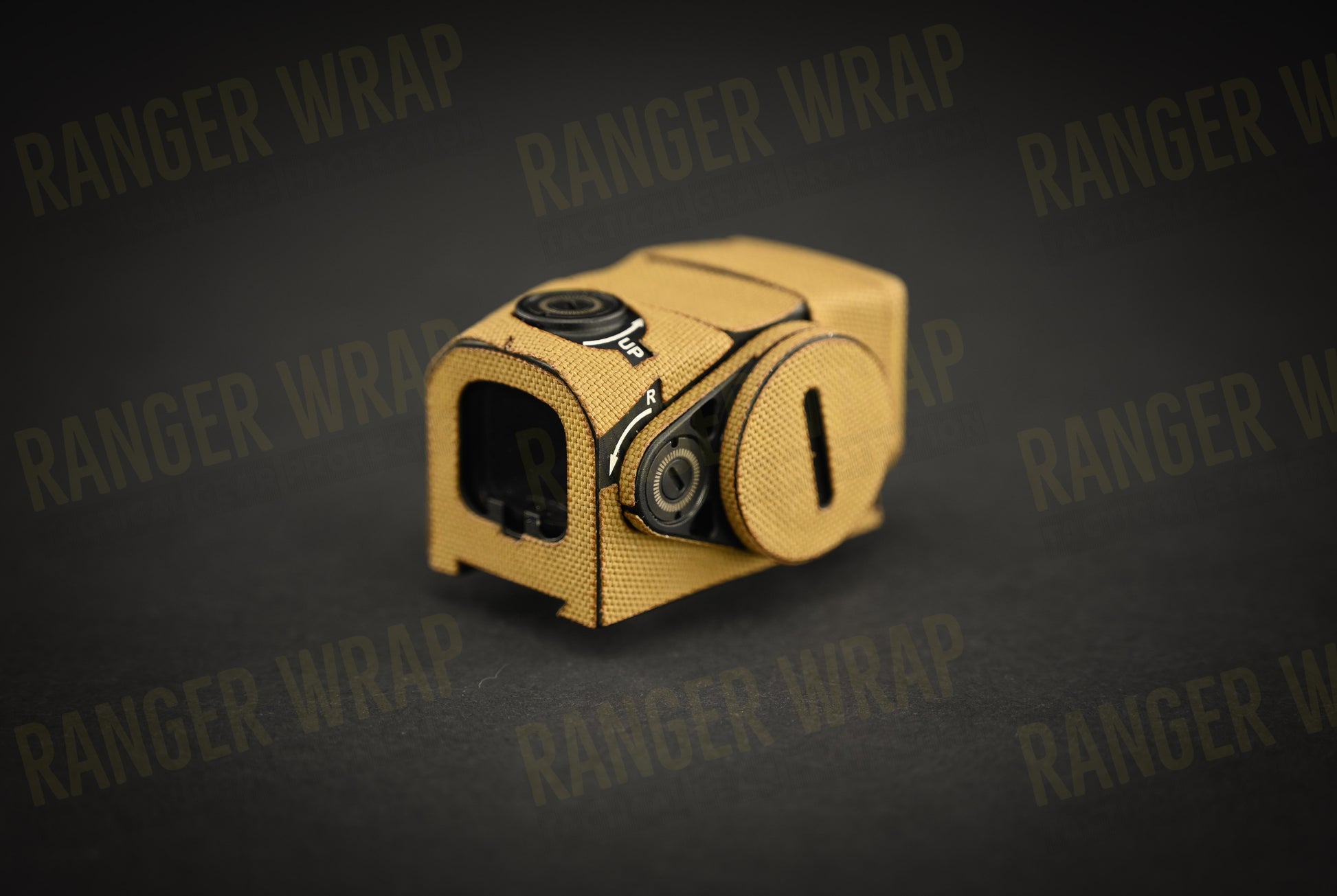 C&H DUTY - Pistol Optic Wrap in Cordura Fabric-3