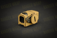 C&H DUTY - Pistol Optic Wrap in Cordura Fabric-3