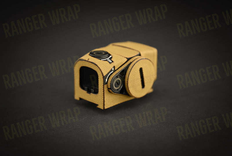 C&H DUTY - Pistol Optic Wrap in Cordura Fabric-3