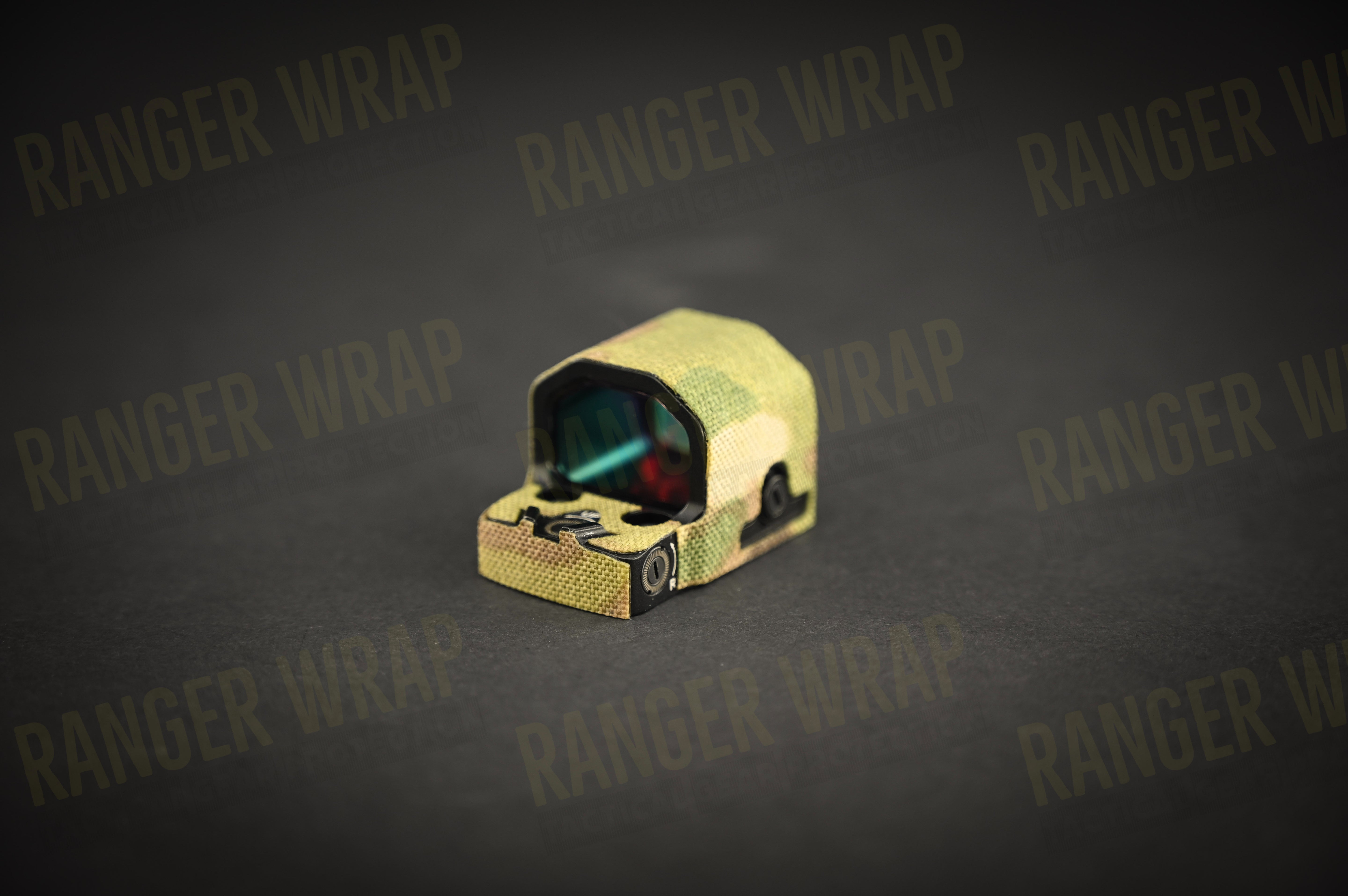 C&H EDC Enclosed - Pistol Optic Wrap in Cordura Fabric-5