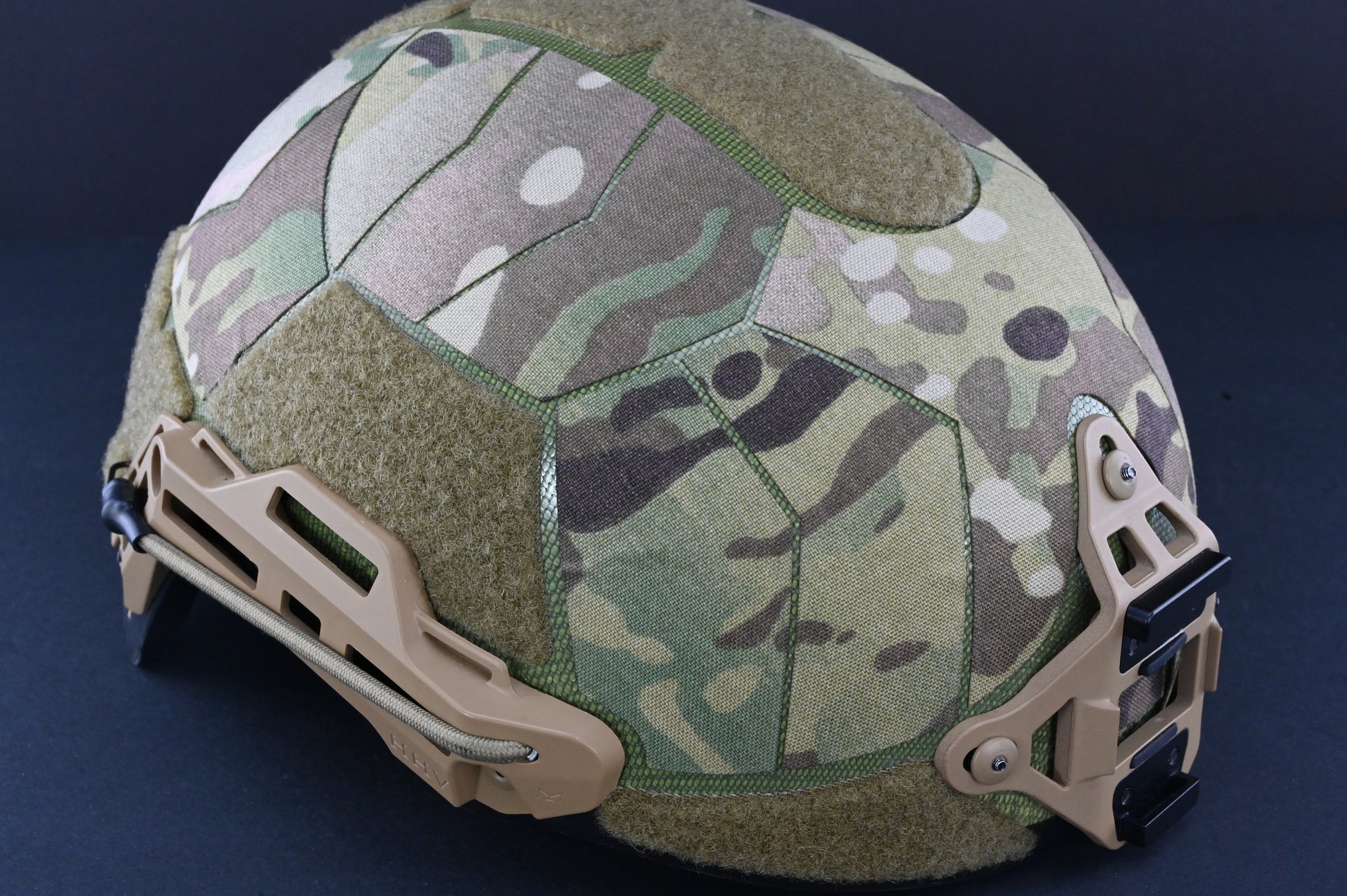 Hard Head Veterans HHV Ballistic Helmet ATE® Lite - Wrap in Cordura Fabric-1