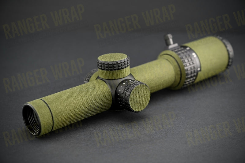 Delta Stryker 1-6 LPVO- Optic Wrap in Cordura Fabric-1