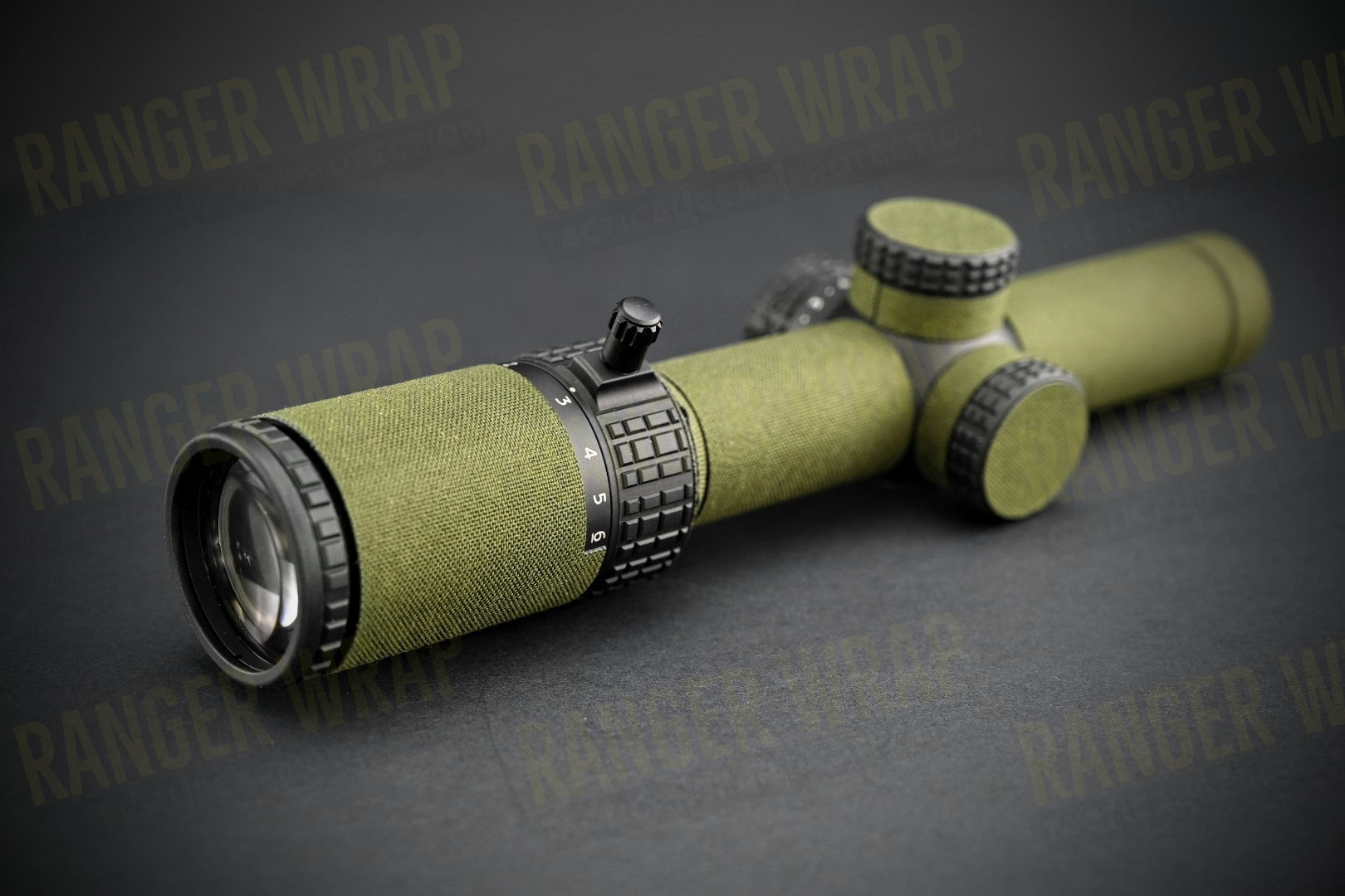 Delta Stryker 1-6 LPVO- Optic Wrap in Cordura Fabric-2