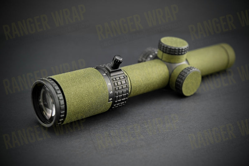 Delta Stryker 1-6 LPVO- Optic Wrap in Cordura Fabric-2