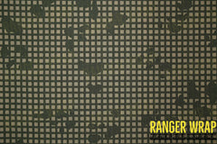 RangerWrap Sheet EXTRA LARGE (XL) Size (24" x 24") - Adhesive-Backed Cordura Fabric-9