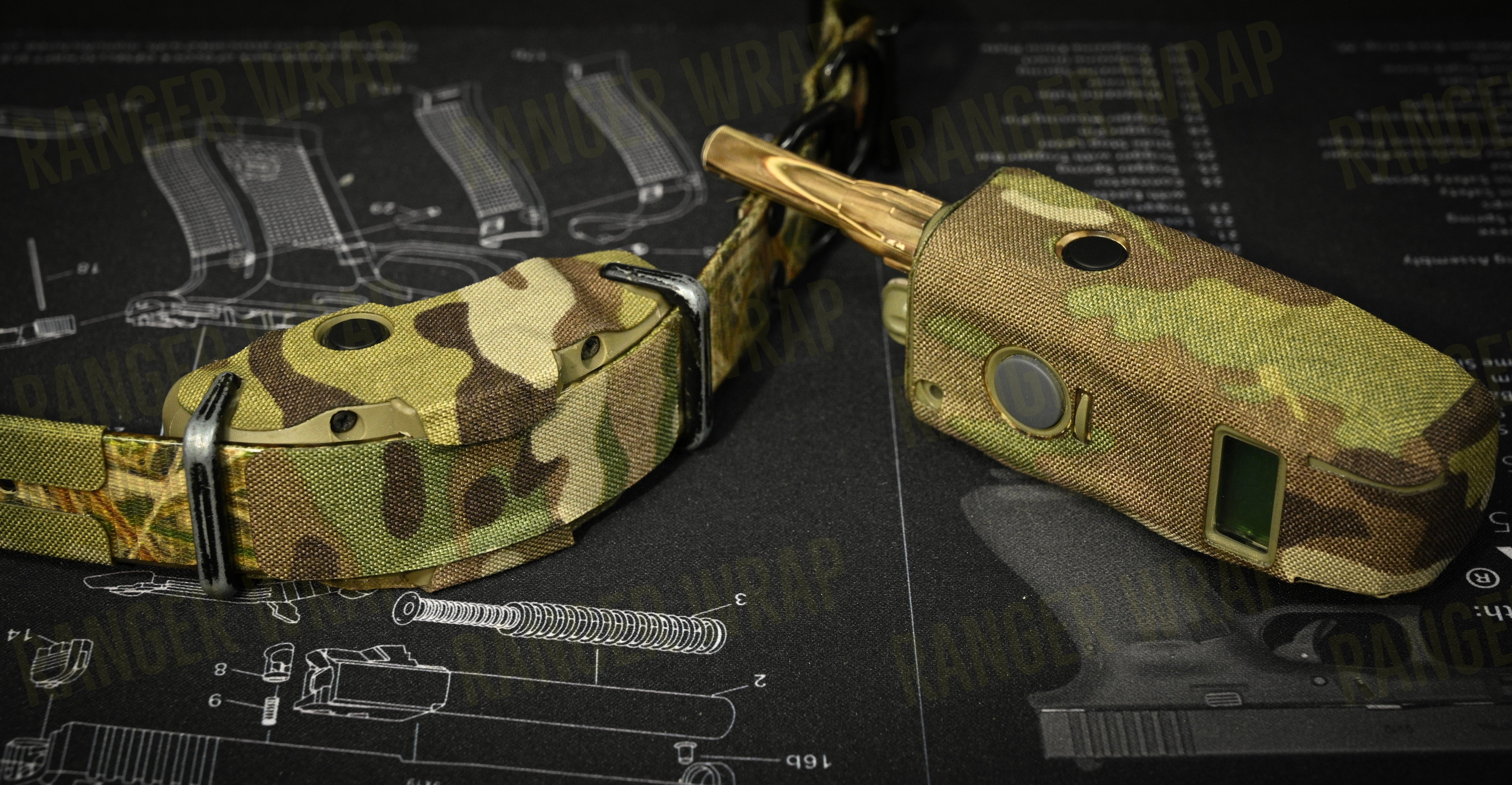 Dogtra 1900S Training E-Collar Remote - Wrap in Cordura Fabric-3