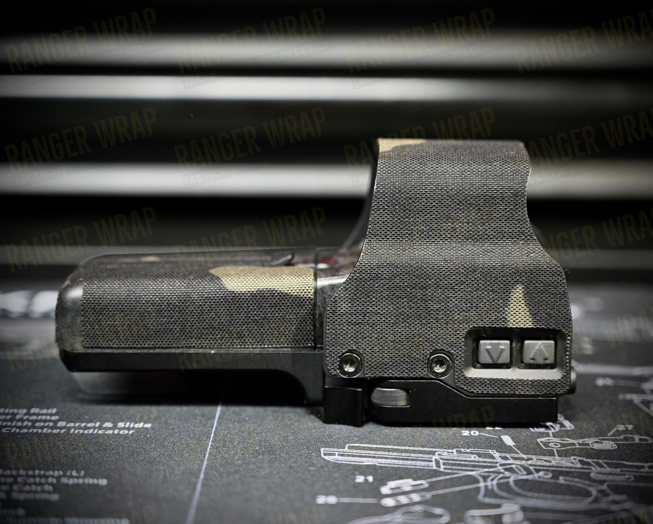Eotech 518 - Optic Wrap in Cordura Fabric-5