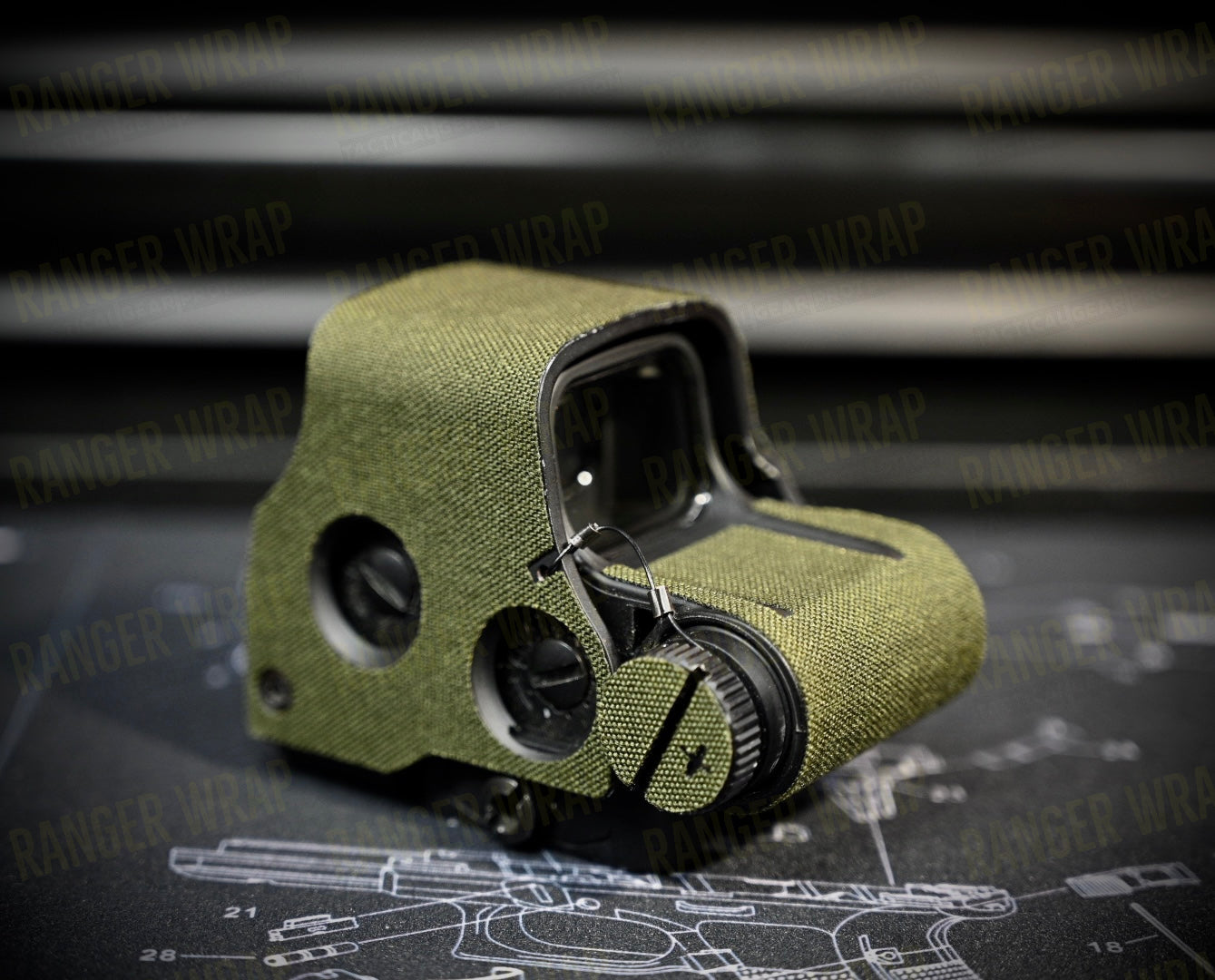 Eotech EXPS3 - Optic Wrap in Cordura Fabric-1