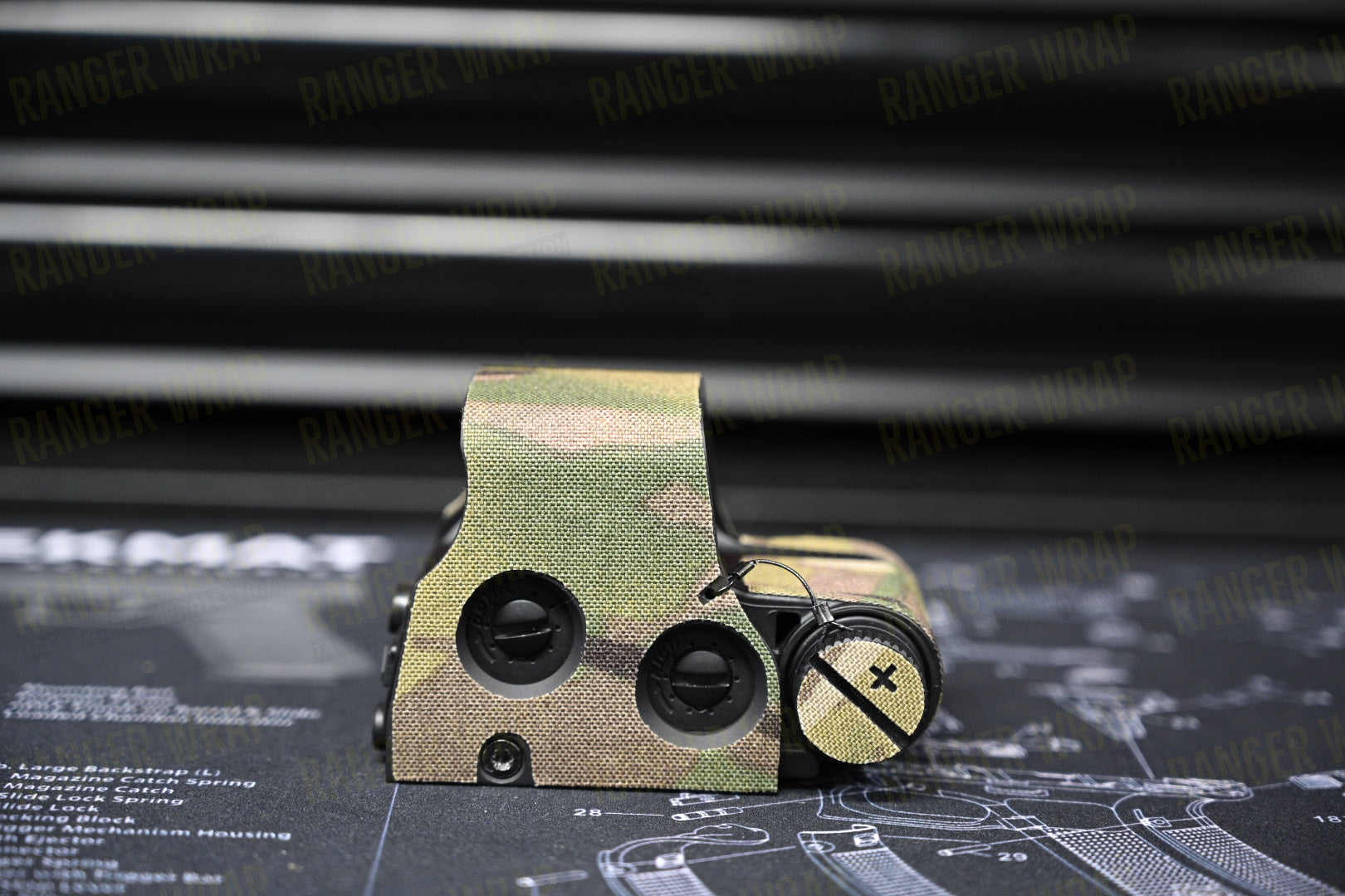 Eotech XPS2/XPS3 - Optic Wrap in Cordura Fabric-3