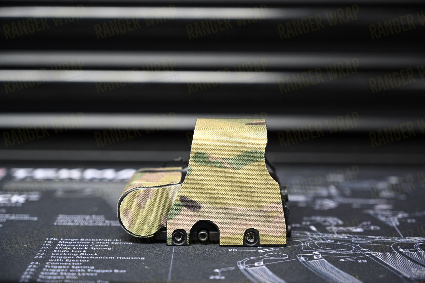 Eotech XPS2/XPS3 - Optic Wrap in Cordura Fabric-4