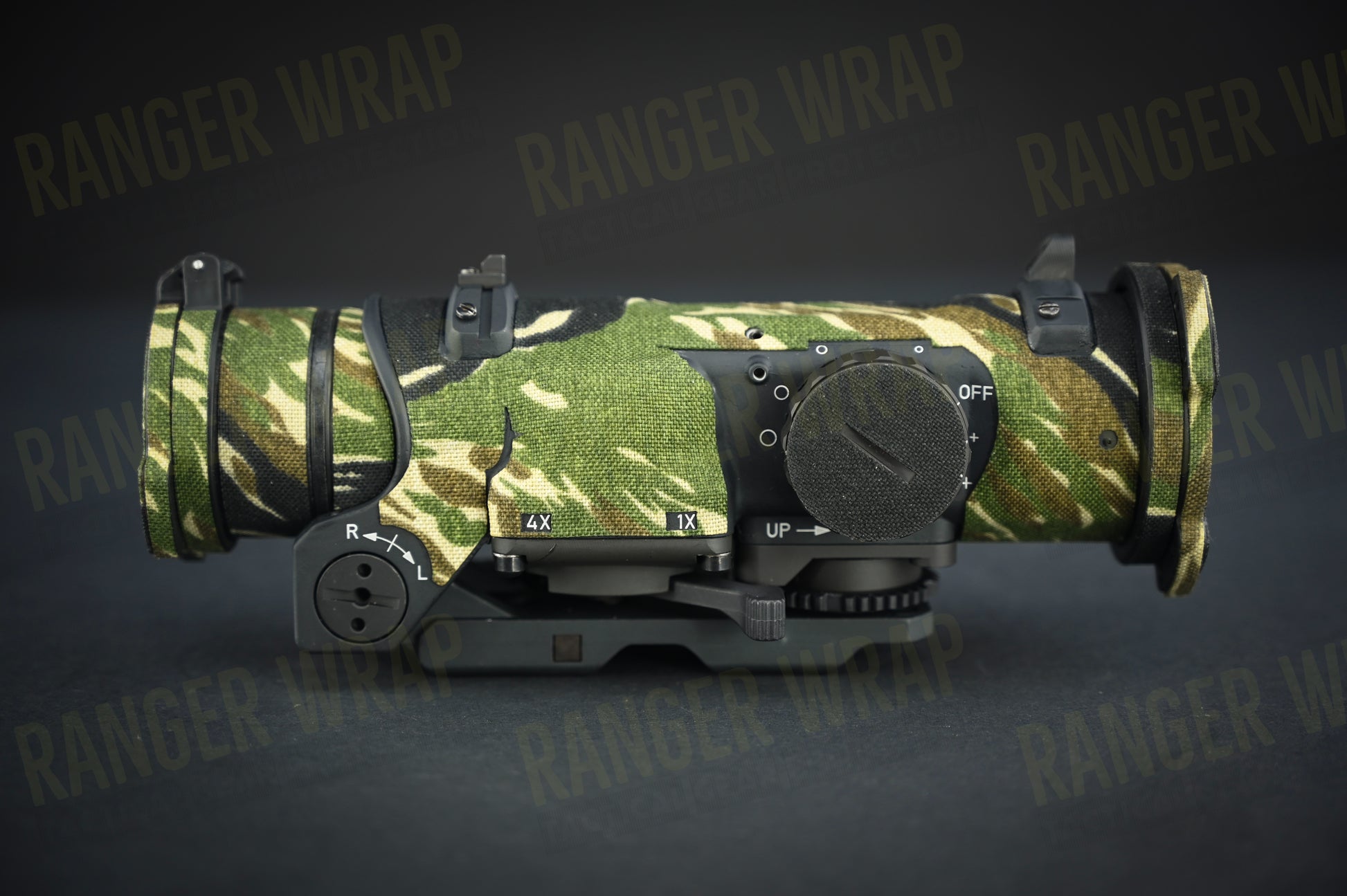 Elcan SpecterDR 1-4 - Optic Wrap in Cordura Fabric-2