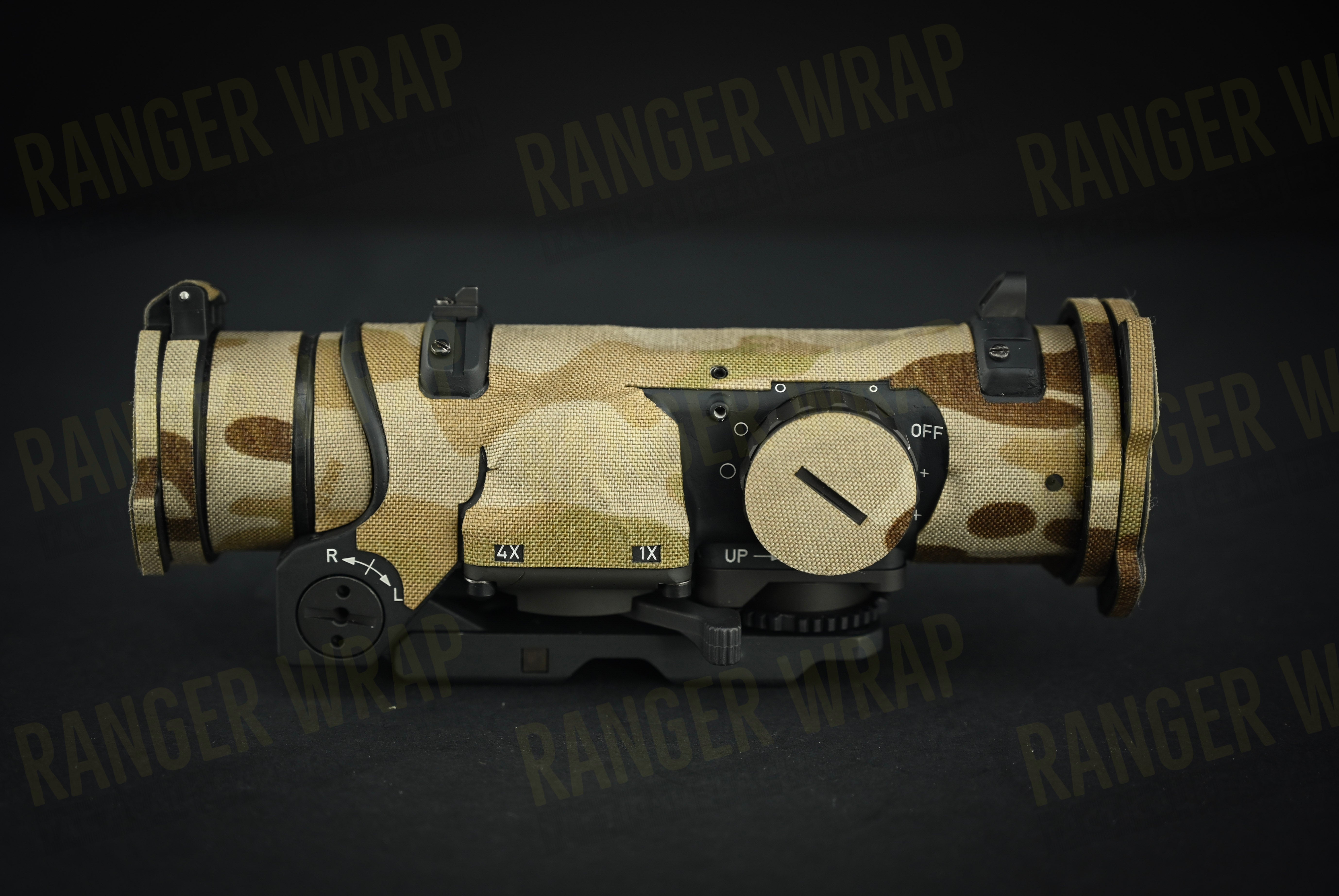 Elcan SpecterDR 1-4 - Optic Wrap in Cordura Fabric-9