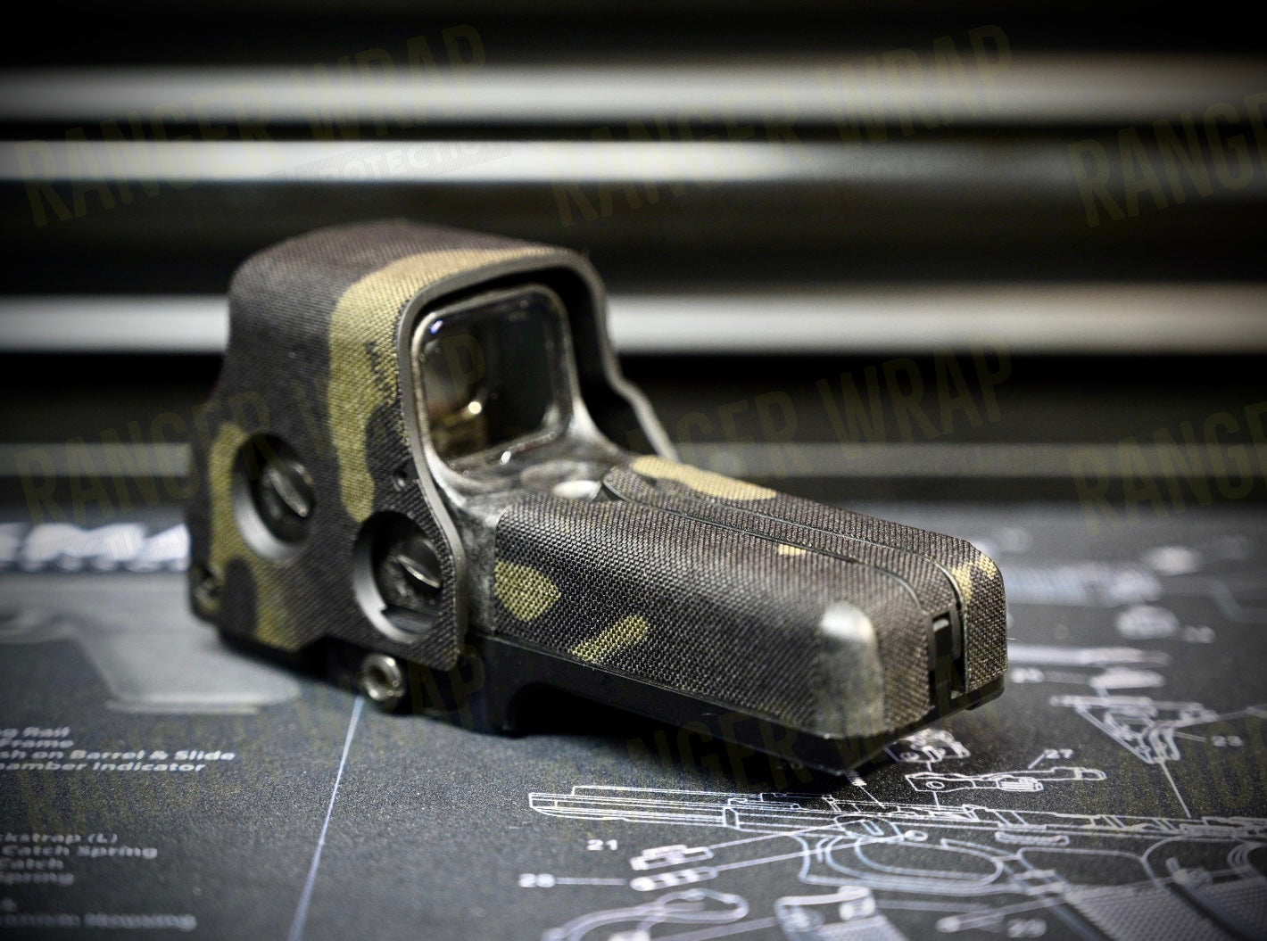 Eotech 558 - Optic Wrap in Cordura Fabric-2