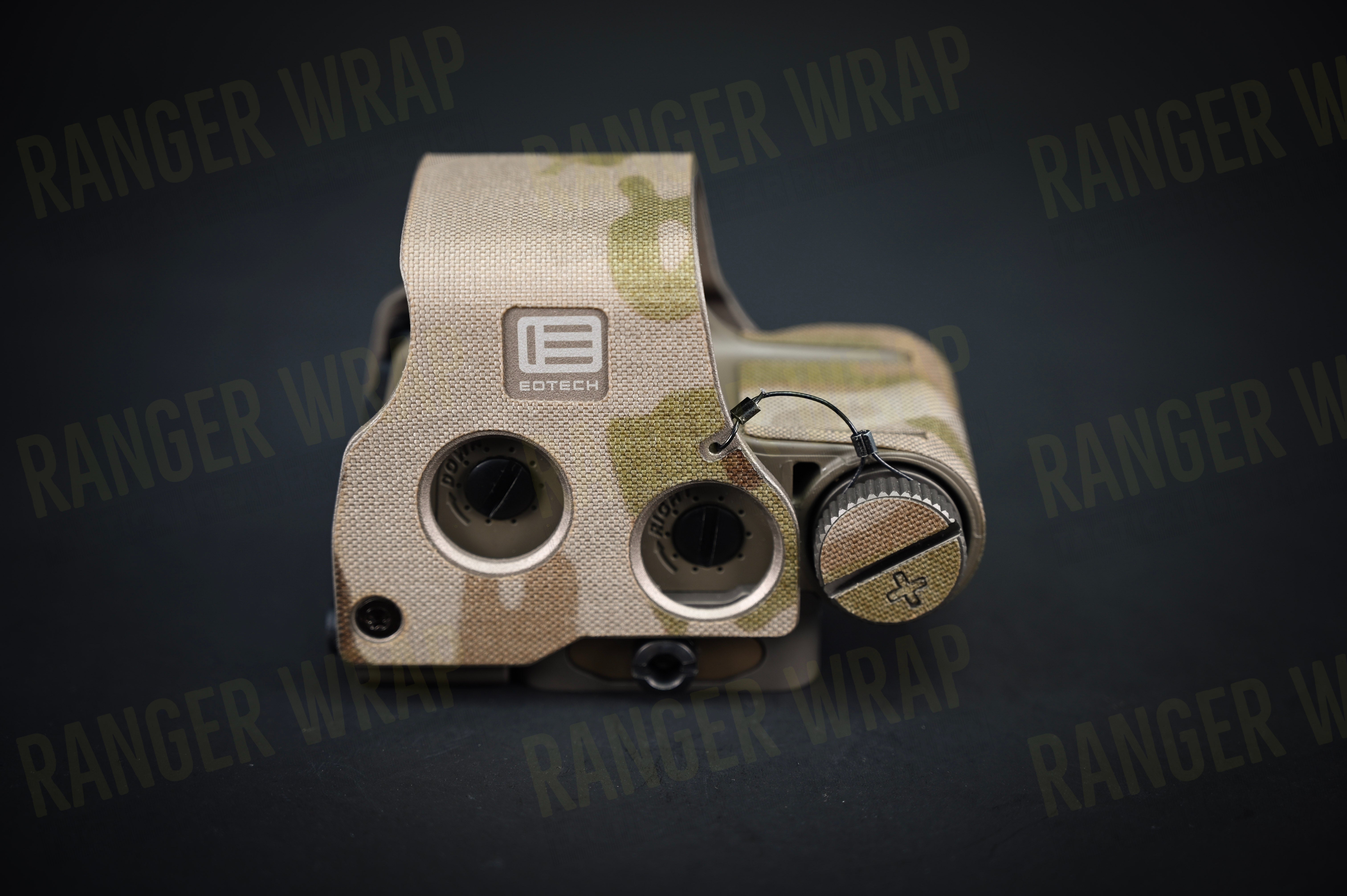 実物　EOTech　EXPS3-0 タン　 陸自迷彩ラッピング　おまけポーチ付き Eotech EXPS3 - Optic Wrap in Cordura Fabric – RANGERWRAP.COM