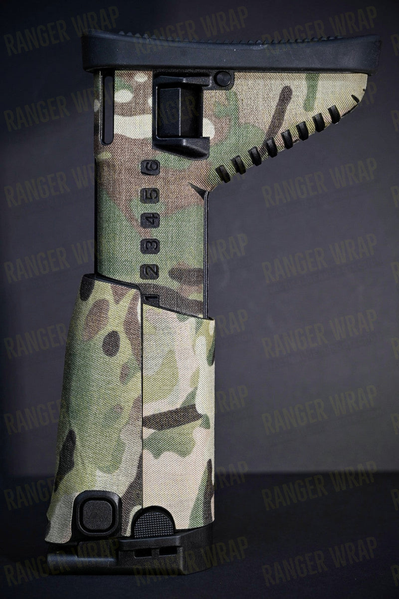 FN SCAR Stock Wrap - in Cordura Fabric-2