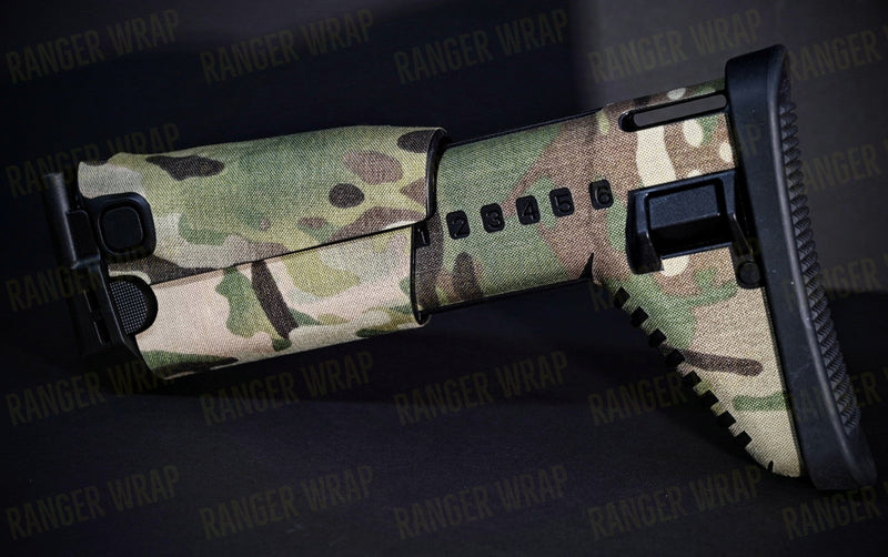 FN SCAR Stock Wrap - in Cordura Fabric-3