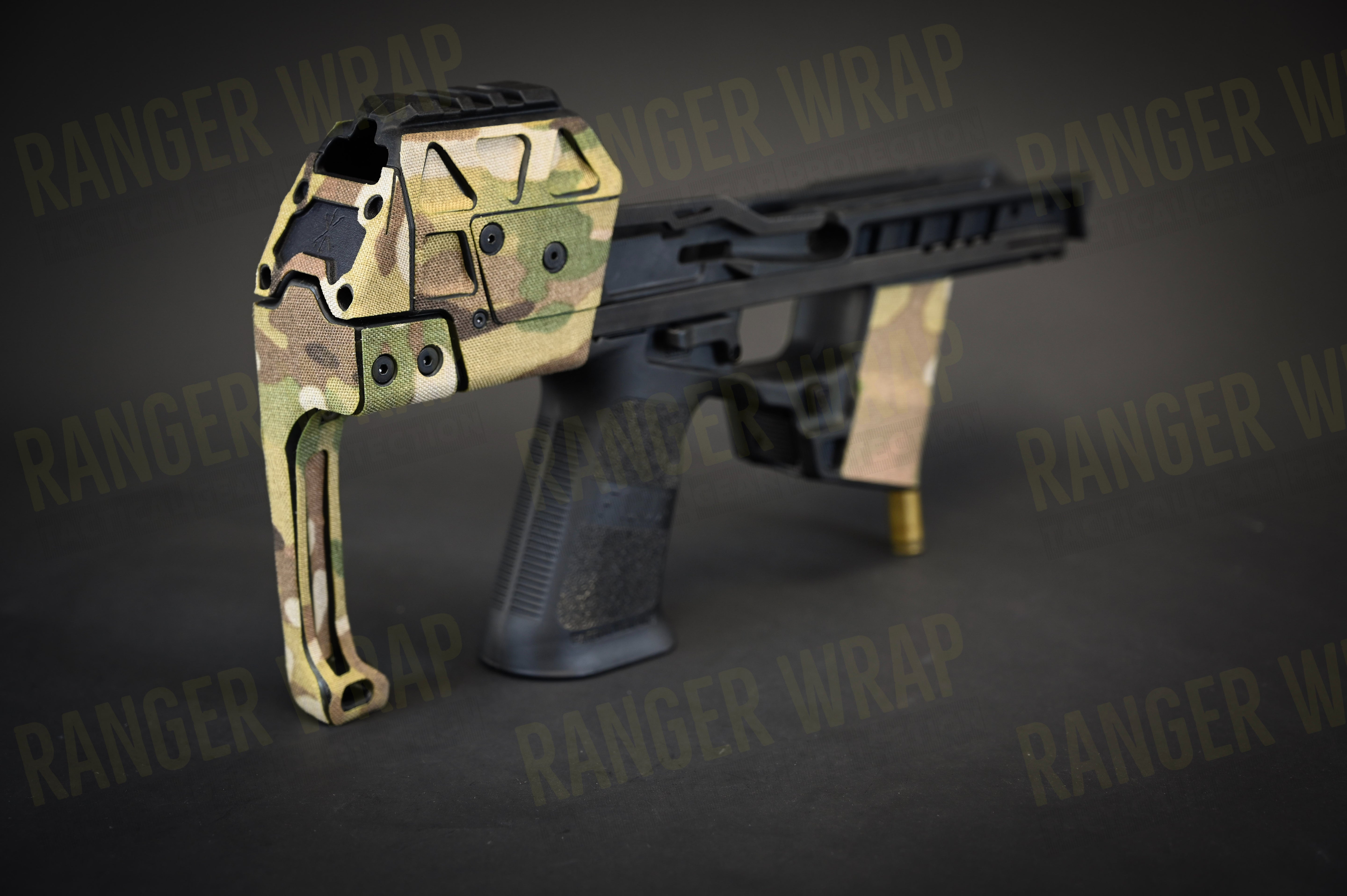 Flux Raider / Raider X P320 - Wrap in Cordura Fabric-3
