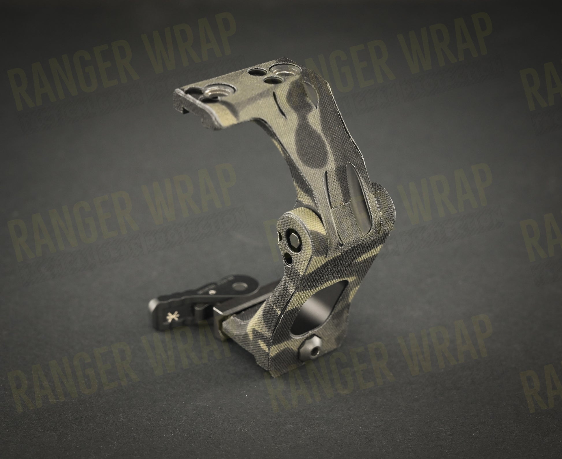 Unity Tactical GBRS Group 2.91 FTC Magnifier Mount Wrap - in Cordura Fabric-4