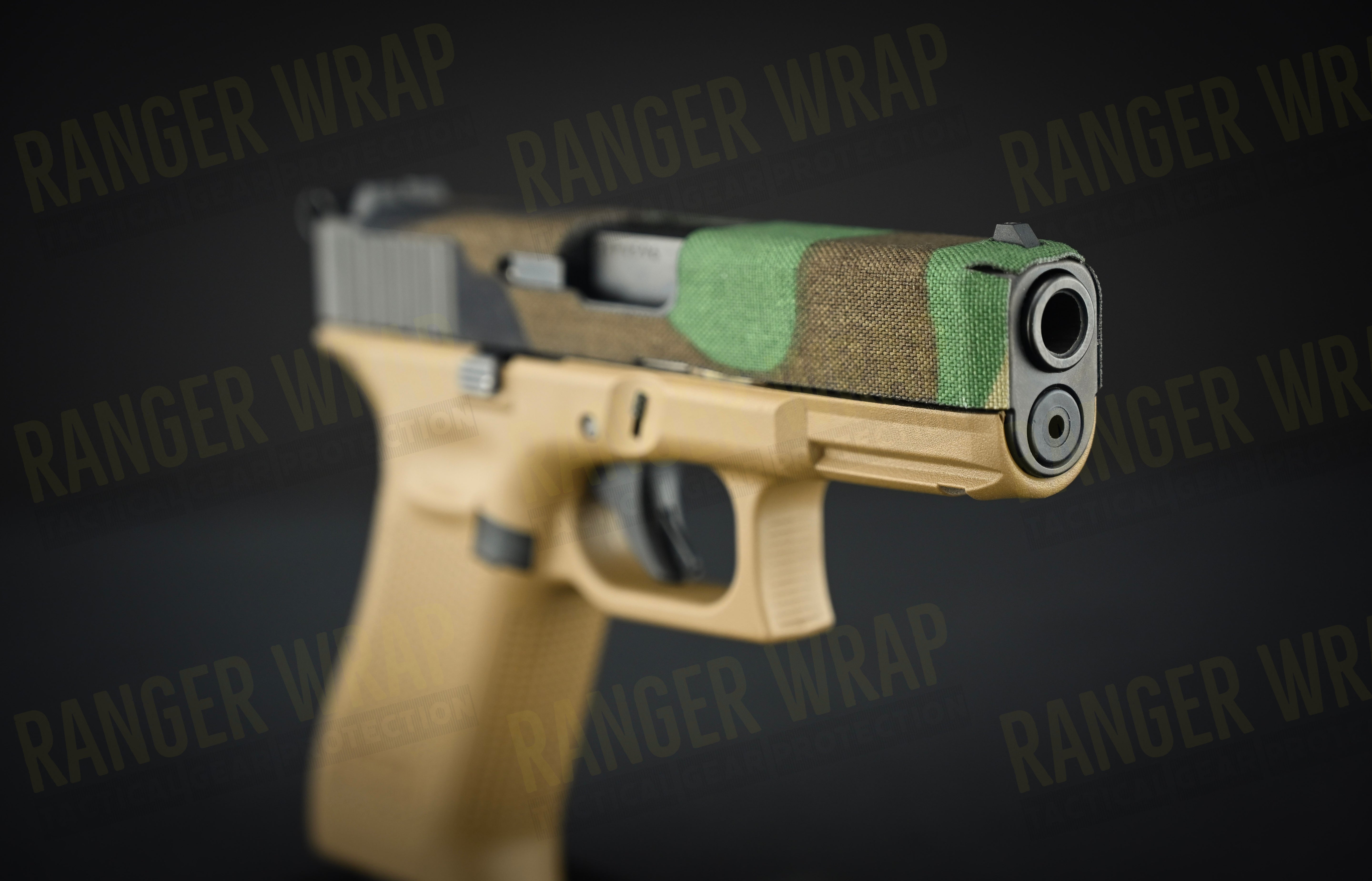 Handgun Slide Wrap for GLOCK pistols - in Cordura Fabric-4