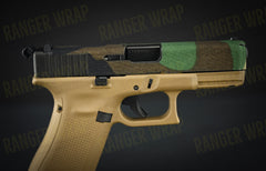 Handgun Slide Wrap for GLOCK pistols - in Cordura Fabric-2