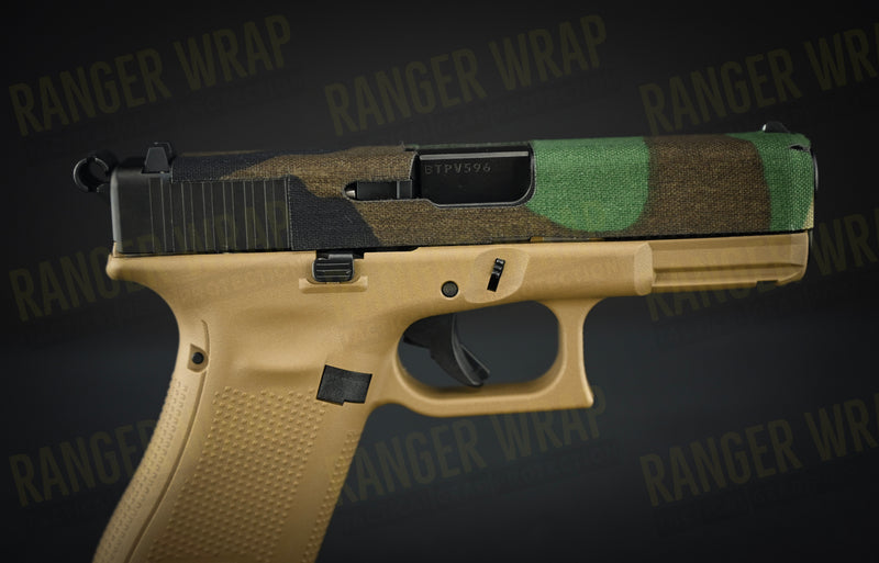 Handgun Slide Wrap for GLOCK pistols - in Cordura Fabric-2