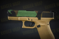 Handgun Slide Wrap for GLOCK pistols - in Cordura Fabric-3