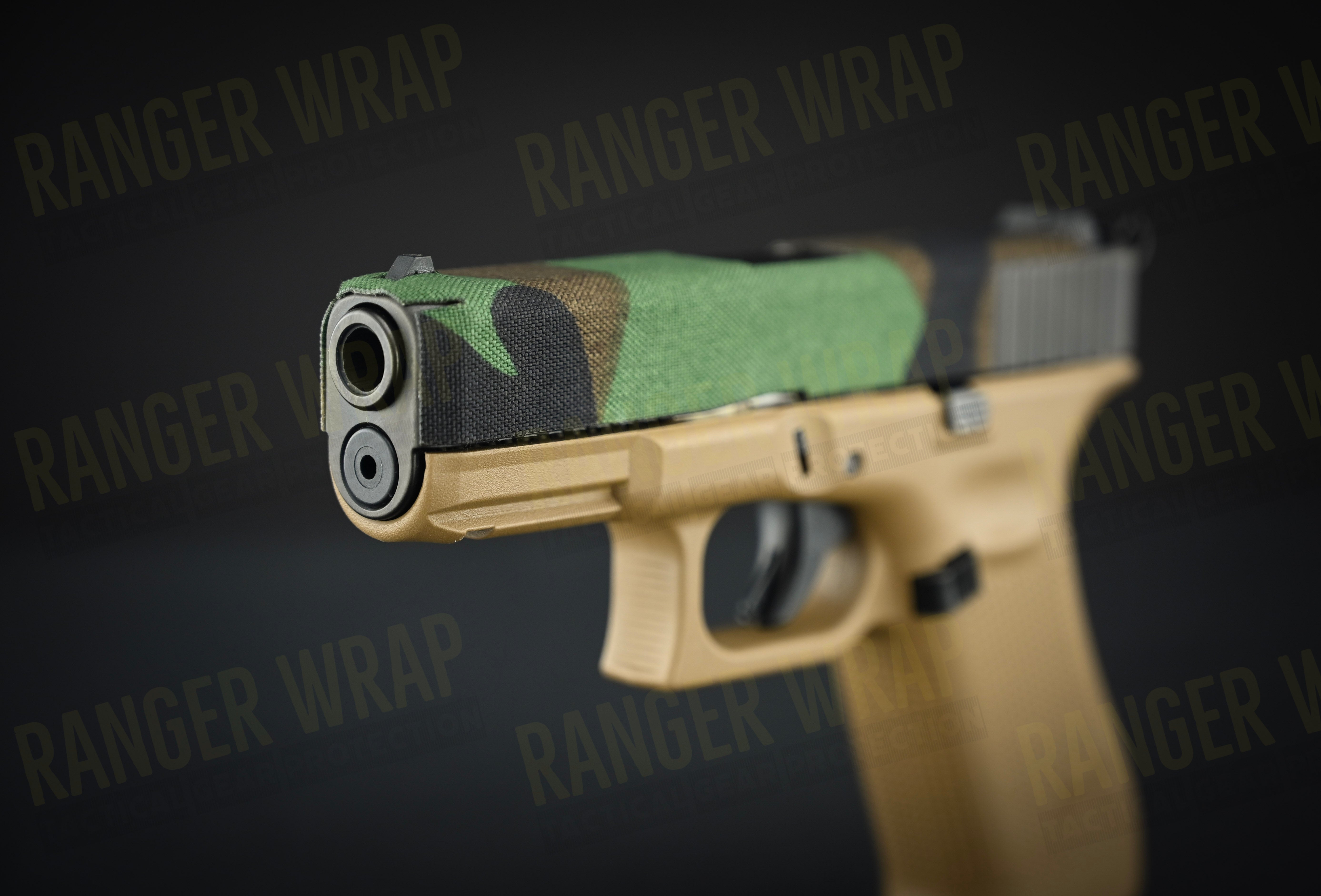 Handgun Slide Wrap for GLOCK pistols - in Cordura Fabric